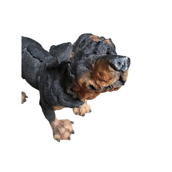 Country Artists 2001 A Breed Apart ROTTWEILER #70010 Dog Figurine - Picture 8 of 16